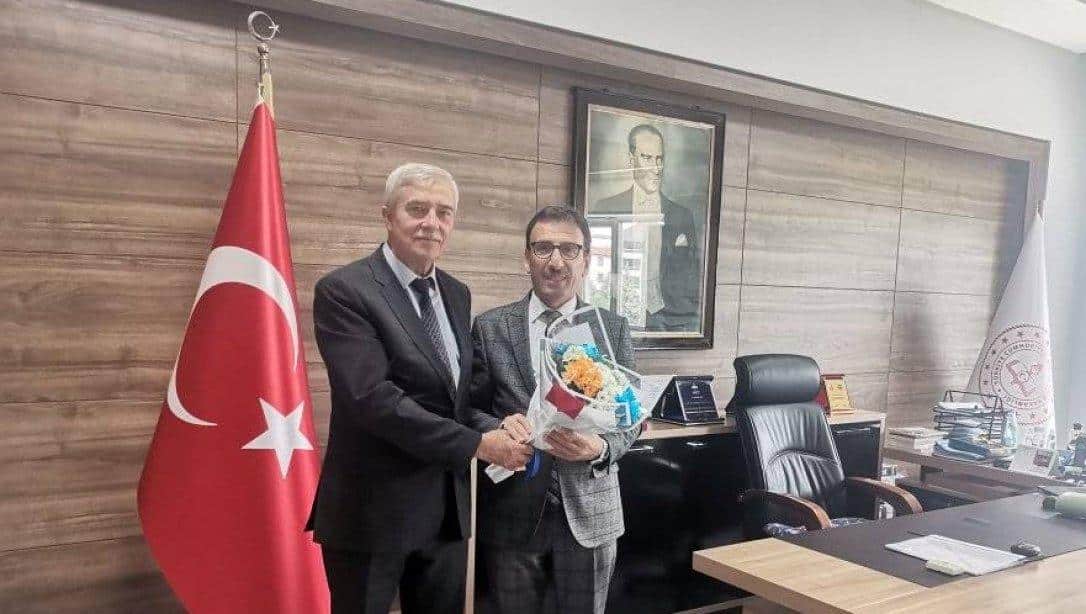 İlçe Milli Eğitim Müdürümüz Hüseyin YAŞAR Görevine Başladı.