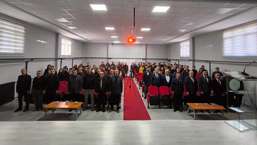 Ahilik Haftası Kutlama Programı